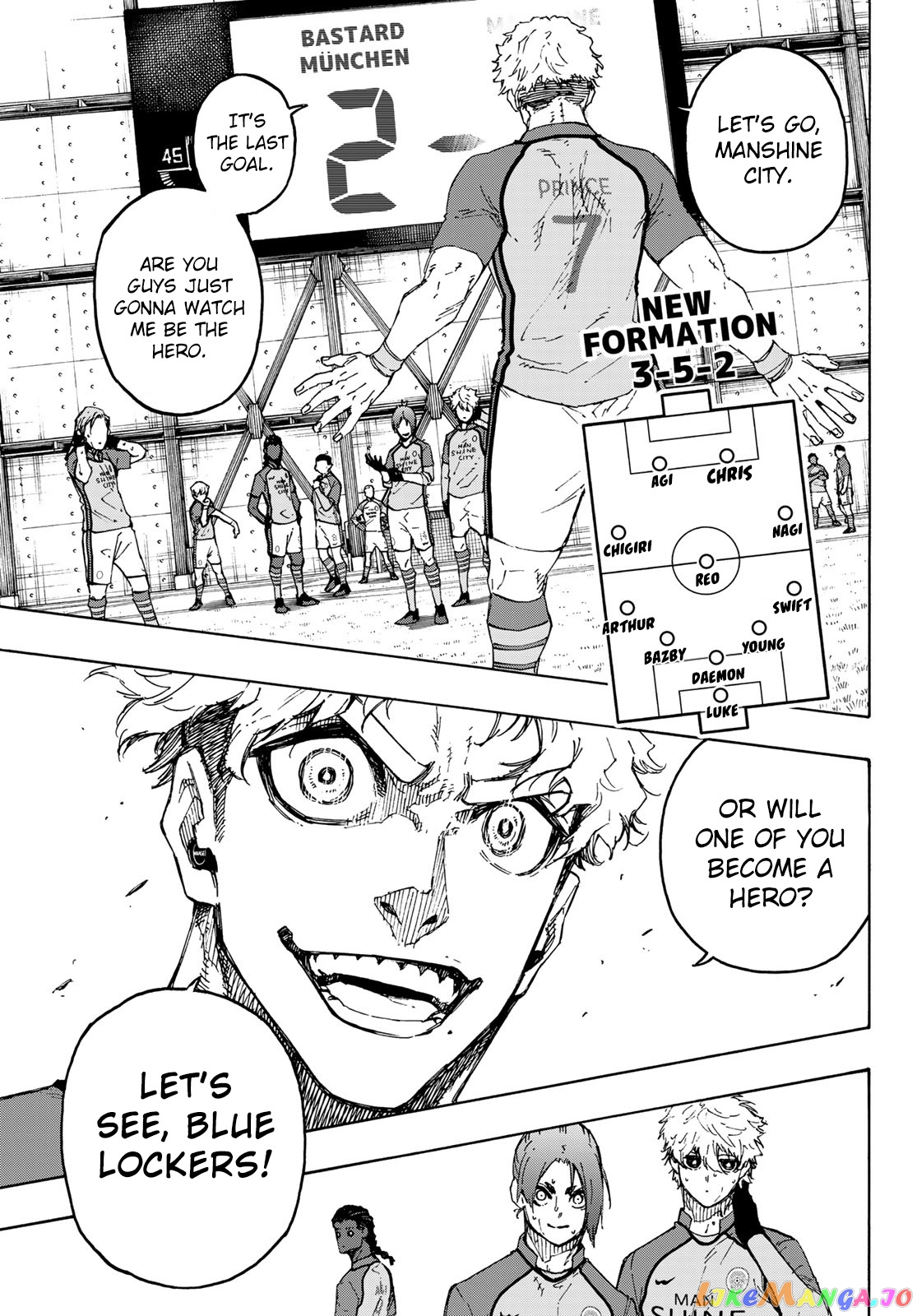 Blue Lock Chapter 192 image 18